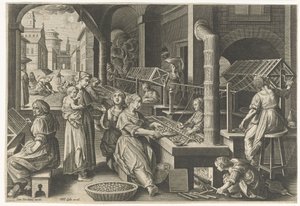 Silk Reeling